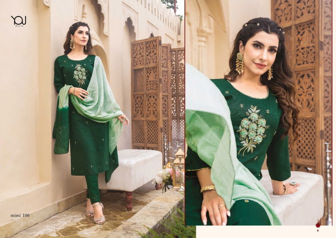 Wanna Mimi Fancy Festive Wear Wholesale Readymade Designer Suits